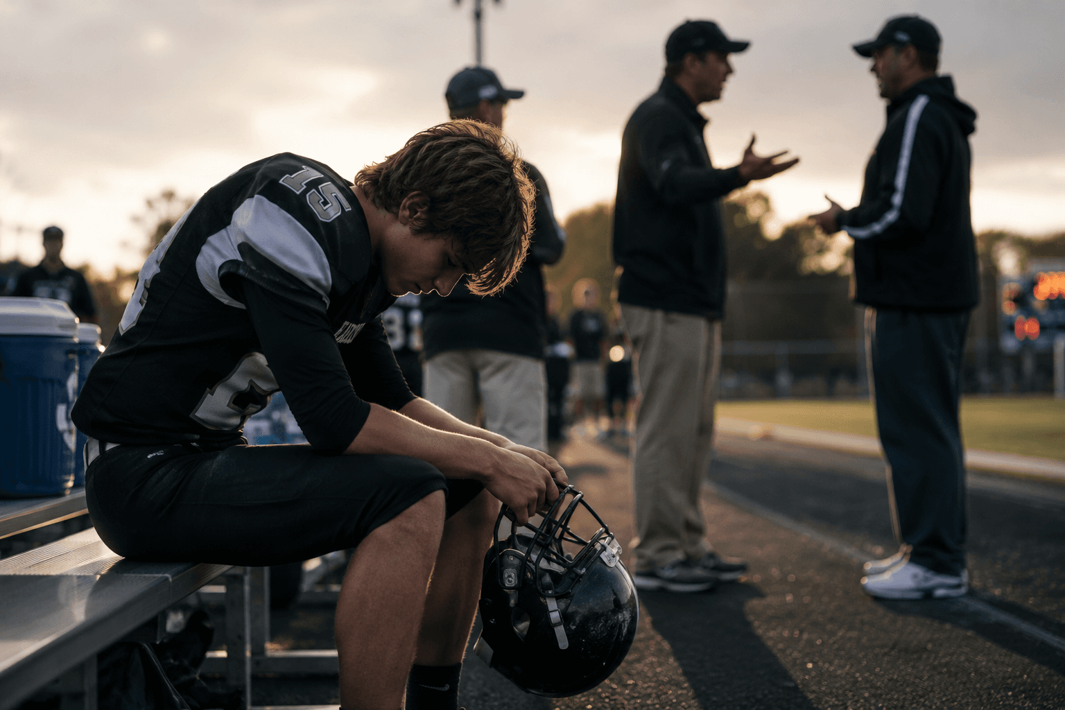 When Coach and Your Parents Won't Stop Pushing